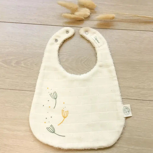 Bavoir en coton bio
