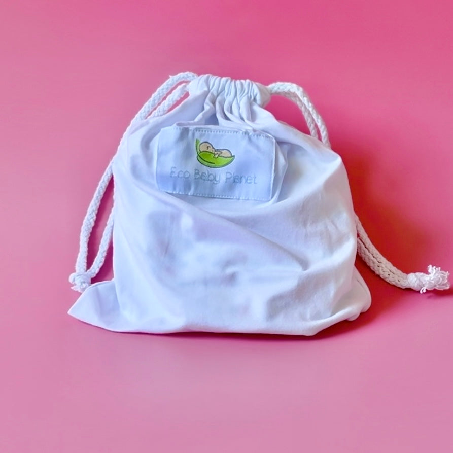 12 coussinets d'allaitement réutilisables