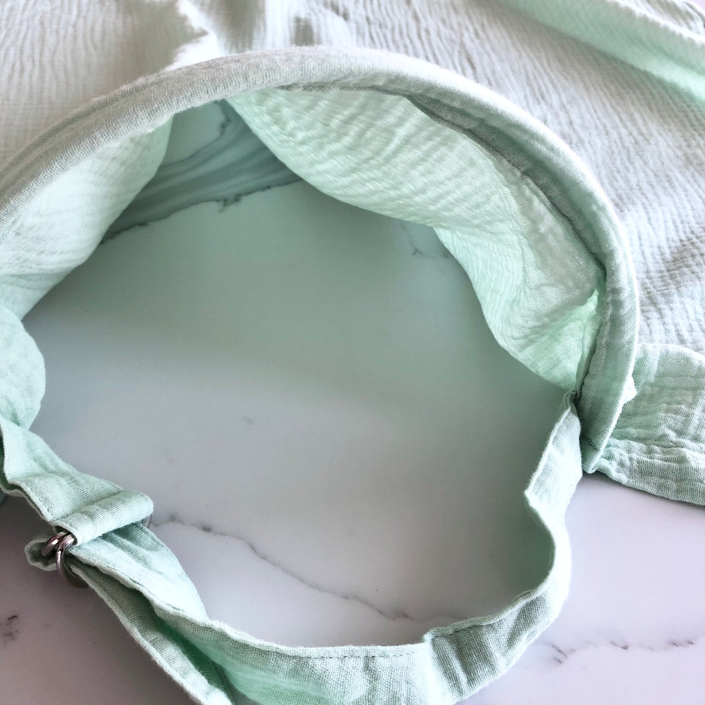 Cape d'allaitement mousseline