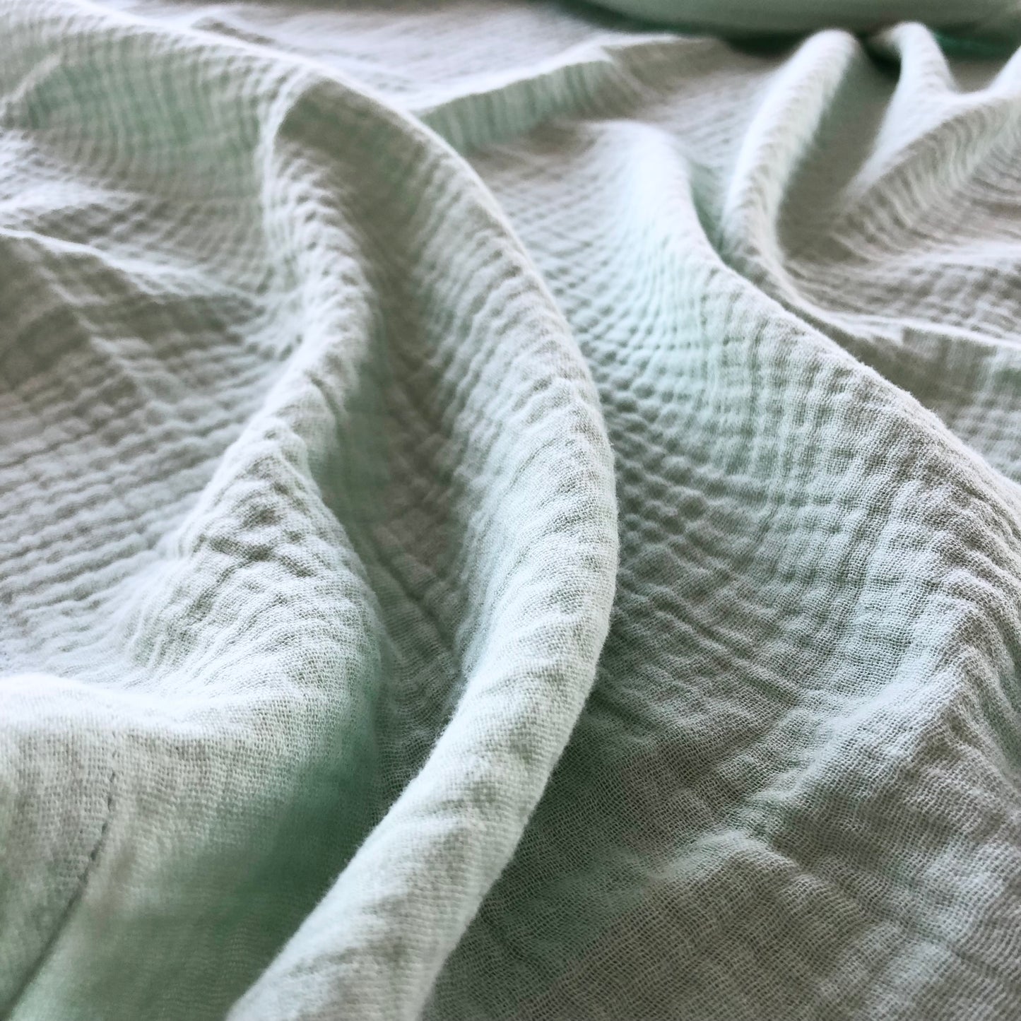 Cape d'allaitement mousseline