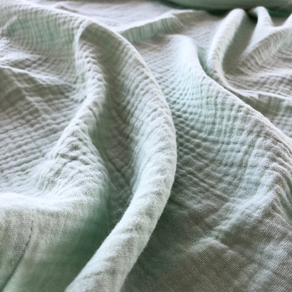 Cape d'allaitement mousseline