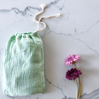 Cape d'allaitement mousseline