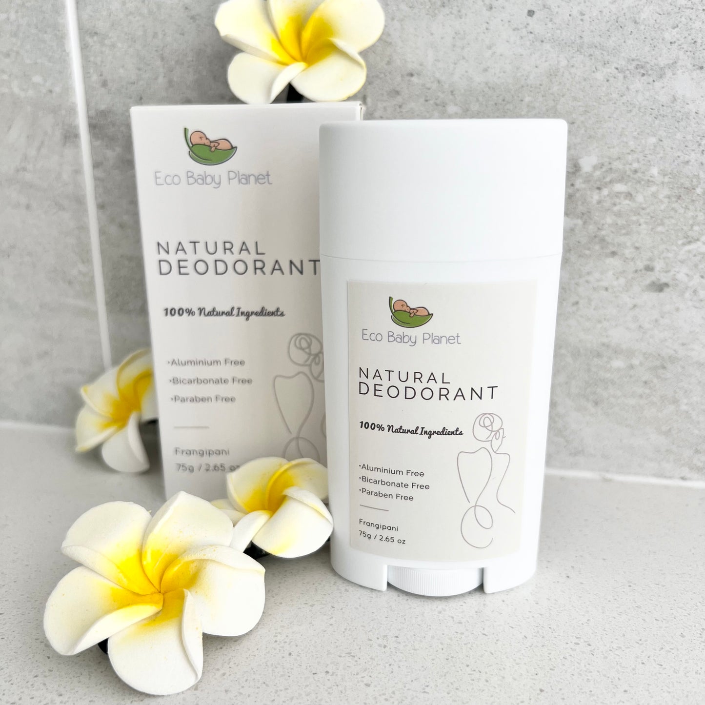 Déodorant naturel bio