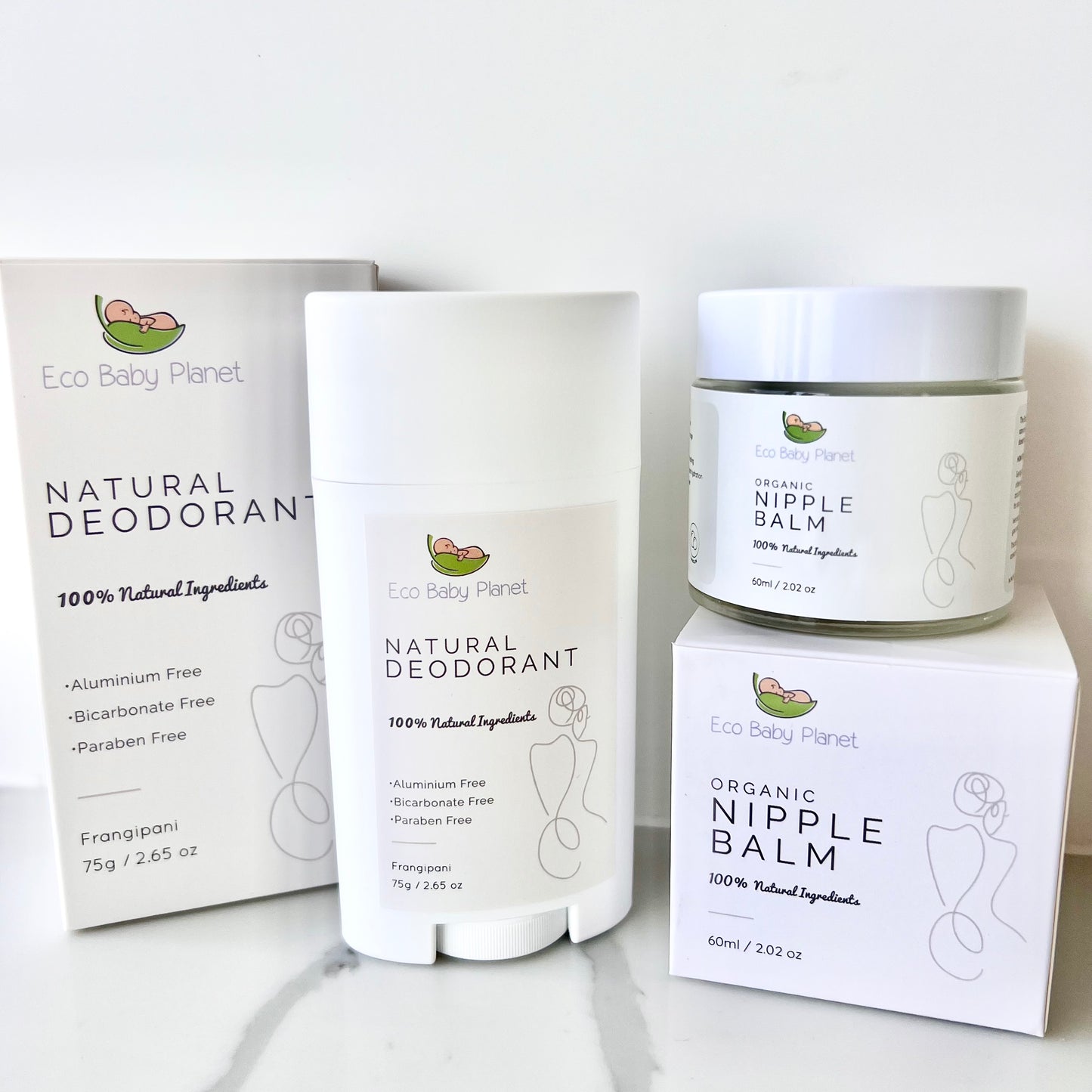 Déodorant naturel bio