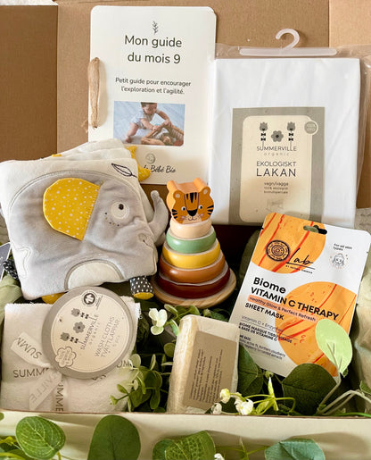 Box 9 'Curieux comme un petit singe'