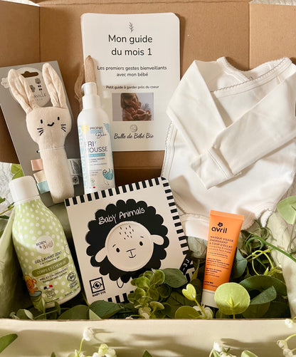 Box 1 'Bienvenue mon petit coeur'