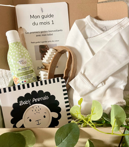 Box 1 "Bienvenue mon petit coeur"