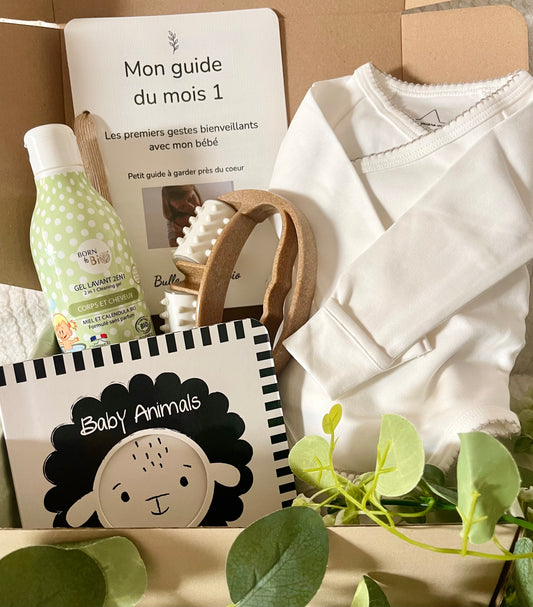 Box 1 "Bienvenue mon petit coeur"