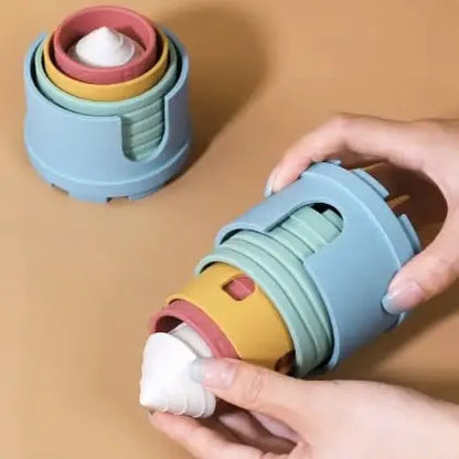 Jouet éducatif de château empilable Montessori