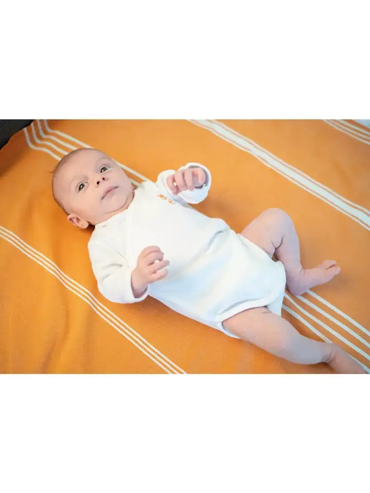 Body - Manches Longues 6 mois - 100% coton Bio GOTS