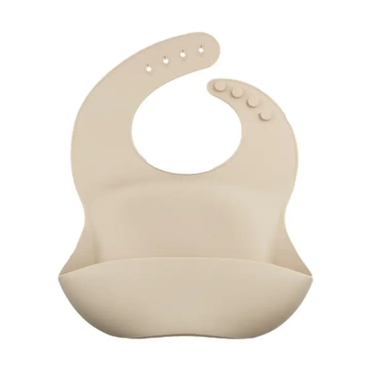 Bavoir en silicone