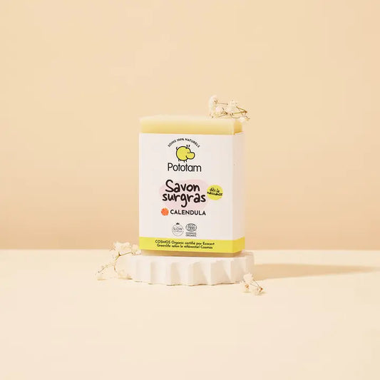 Savon surgras au Calendula