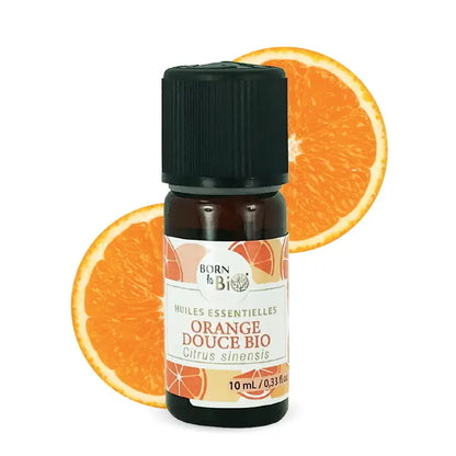 Huile essentielle orange douce bio 10 mL