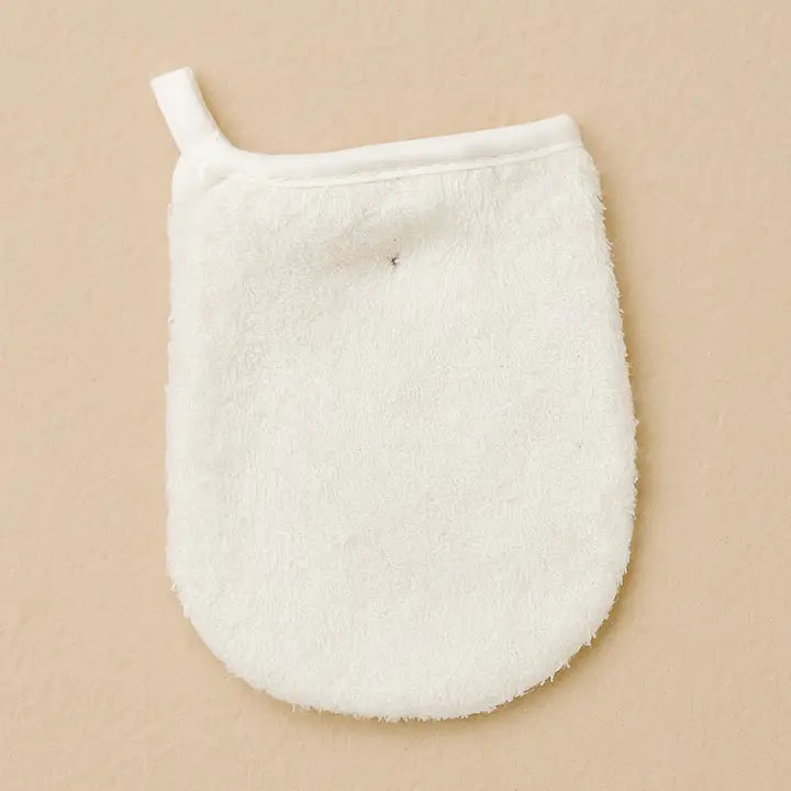 Gant de démaquillage réutilisable 100 % Bambou Naturel