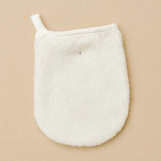Gant de démaquillage réutilisable 100 % Bambou Naturel