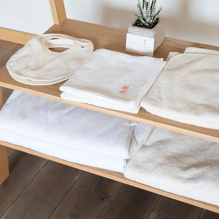 Lange Blanc - 100% coton Bio GOTS