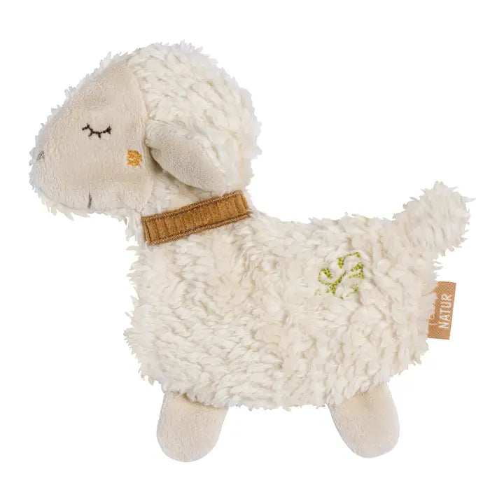 Mouton craquant Nature - jouet d’activité avec papier bruissant