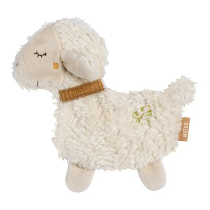 Mouton craquant Nature - jouet d’activité avec papier bruissant